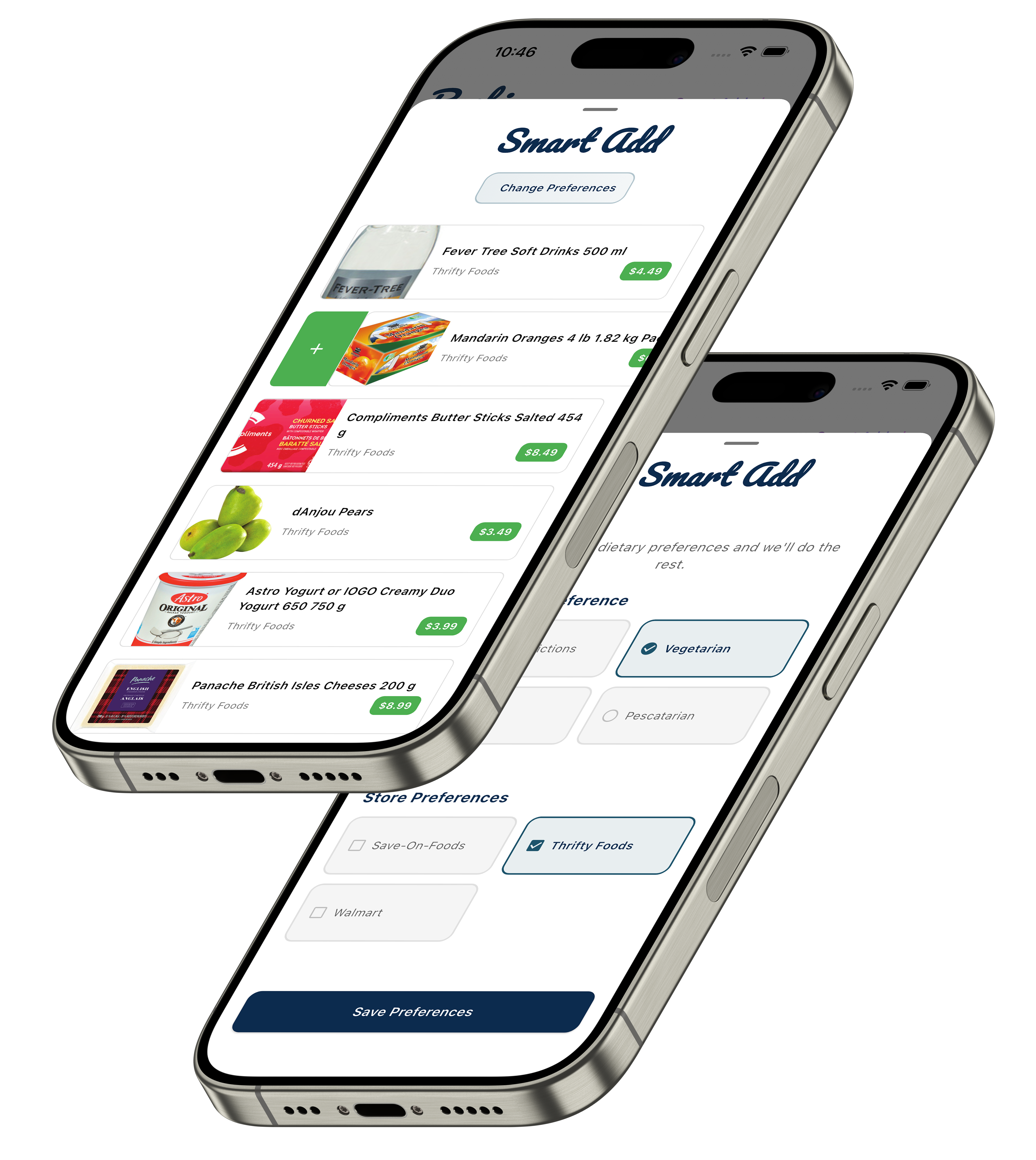 Baski smart add deals across major grocery stores